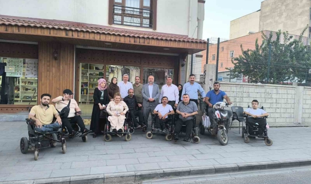 Cizre Müftüsü Baran engellilerin sorunlarını dinledi