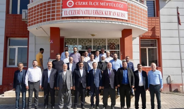 Cizre'de Camiler ve Din Görevlileri Haftası kutlandı