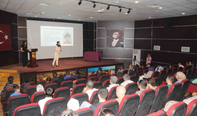 Cizre'de "Çocuklarımızı şiddetten nasıl koruyacağız" Sempozyumu