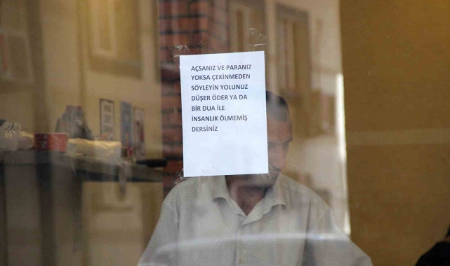 Cizreli lokantacıdan sıcak davet: "Açsanız çekinmeyin"