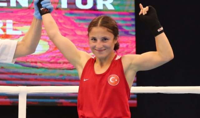 Cizreli milli sporcu, U-22 Avrupa Boks Şampiyonası'na hazırlanıyor