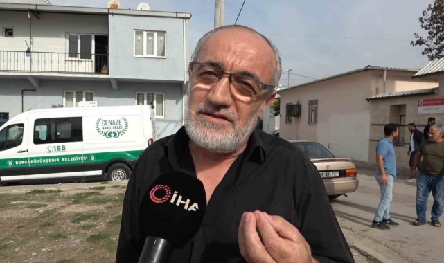 Çocuğunun gözleri önünde öldürülen anne Bursa'da toprağa verildi