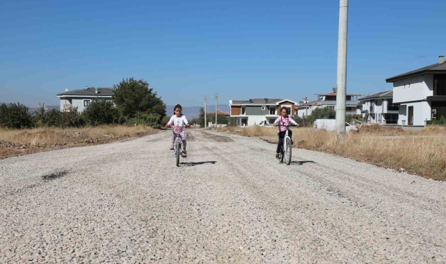 Çocuklar istedi, Büyükşehir kısa sürede gerçekleştirdi