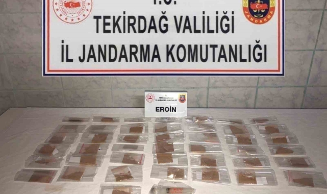 Çorlu ve Çerkezköy'de uyuşturucu operasyonları