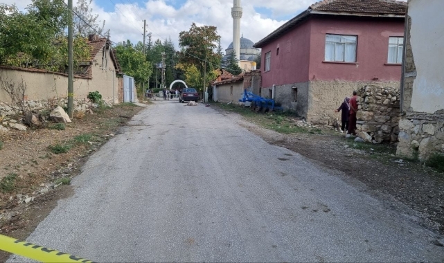 Çorum'da silahlı kavgada köy muhtarı öldü, kardeşi ağır yaralandı