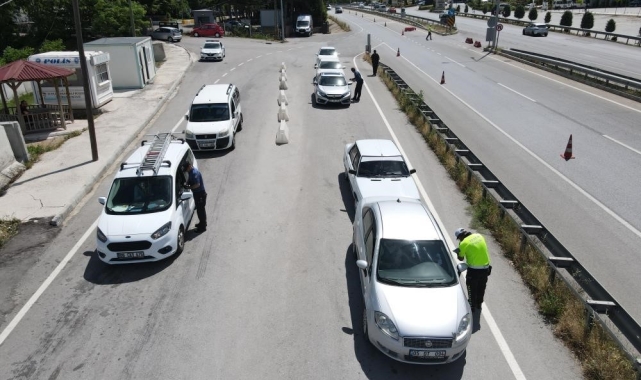 Çorum'da aranan 24 şahıs yakalandı
