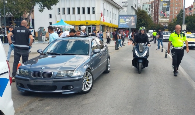 Çorum'da polis ekiplerinin şok uygulamaları sürüyor