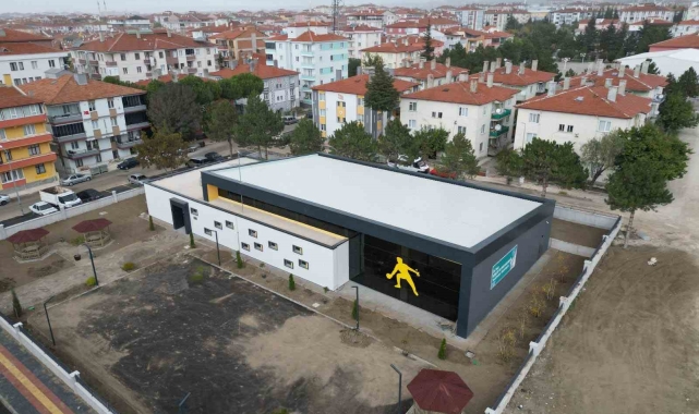 Çorum'da yapımı tamamlanan Masa Tenisi Eğitim Merkezi, 29 Ekim'de açılacak