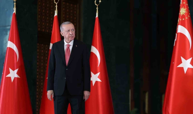 Cumhurbaşkanı Erdoğan, 29 Ekim Cumhuriyet Bayramı tebriklerini kabul etti