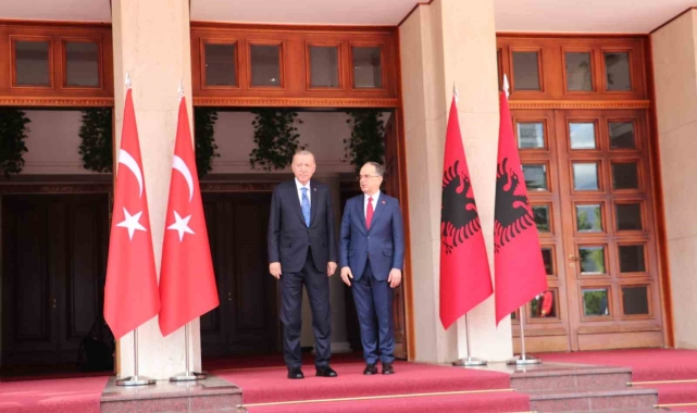 Cumhurbaşkanı Erdoğan, Arnavut mevkidaşı Begaj ile görüştü