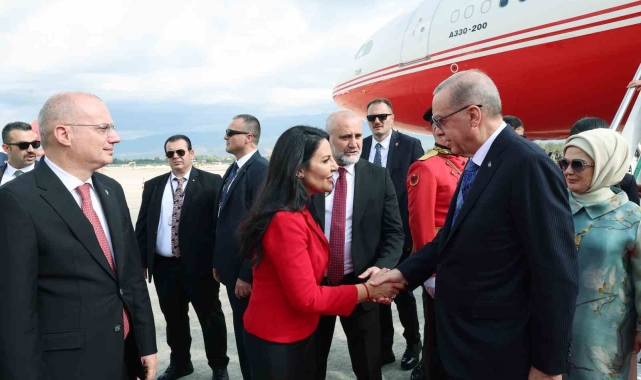 Cumhurbaşkanı Erdoğan, Arnavutluk'ta