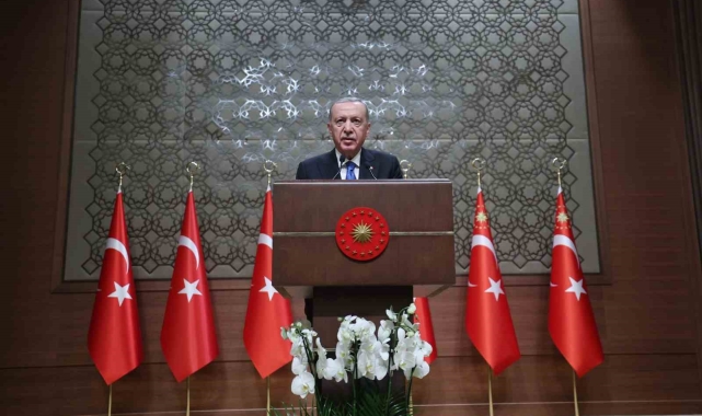 Cumhurbaşkanı Erdoğan: &quot;Gazze soykırımı dünyadaki tüm maskeleri indirmiştir&quot;