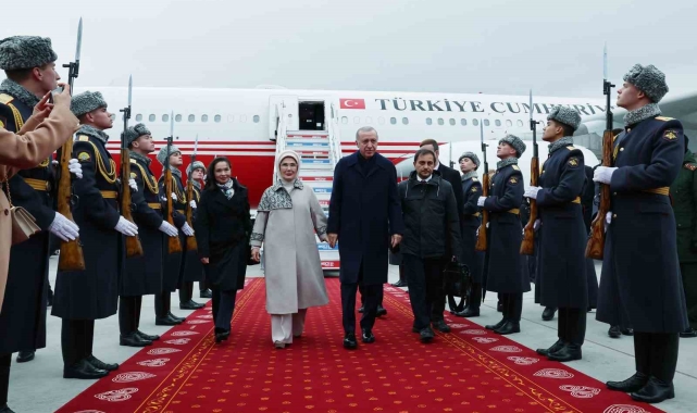 Cumhurbaşkanı Erdoğan, Tataristan'da