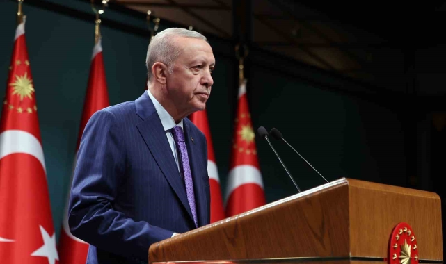 Cumhurbaşkanı Erdoğan: "Türkiye Cumhuriyeti olarak bu alçak saldırıyla verilmek istenen mesajları buruşturup çöpe attık"