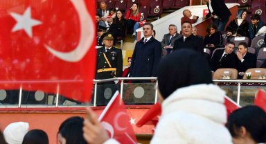 Cumhuriyet Bayramı Gümüşhane'de coşkuyla kutlandı