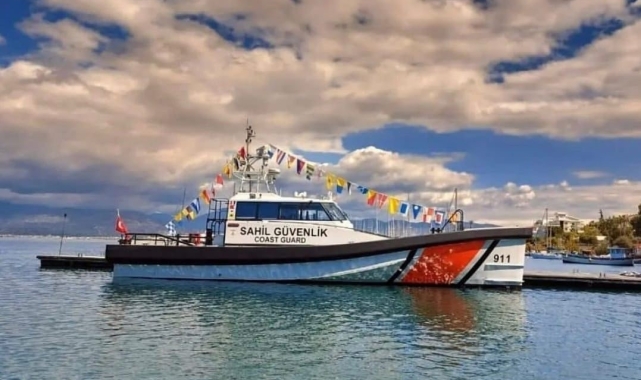 Cumhuriyet Bayramı'nda Fethiye'de sahil güvenlik botu ziyarete açılıyor