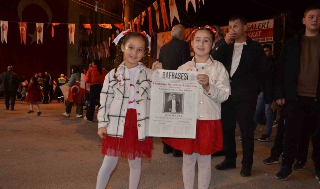 Cumhuriyet Bayramı'nı Rumeli havaları ile kutladılar