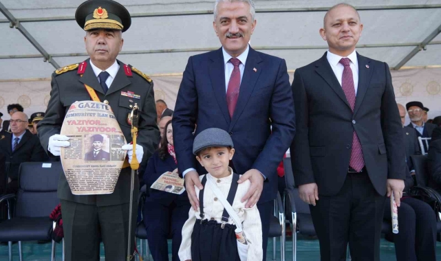 'Cumhuriyet şehri' Kırıkkale'de 29 Ekim coşkusu
