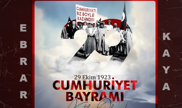 Cumhuriyetin 101'inci yaşı için tasarladılar