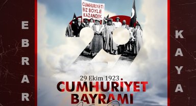 Cumhuriyetin 101'inci yaşı için tasarladılar