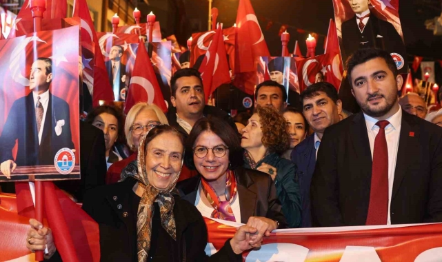 Cumhuriyet'in 101'inci yılı Maltepe'de coşkuyla kutlandı