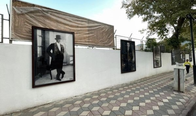 Cumhuriyetin 101'inci yılına özel Atatürk köşesi