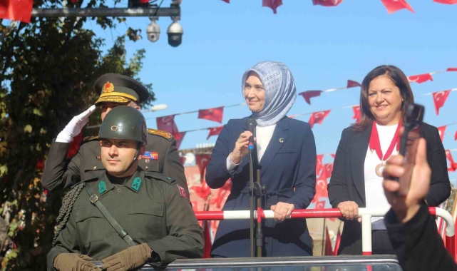 Cumhuriyet'in kazanıldığı topraklarda Cumhuriyet Bayramı coşkusu