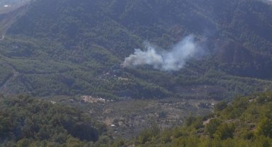 Dalaman'da orman yangını