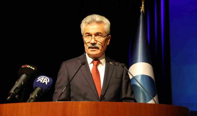 Danıştay Başkanı Zeki Yiğit: "Bilim ve bilgi, günümüzde silah olarak kullanılmaktadır"