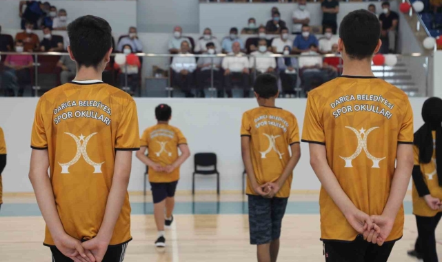 Darıca'da gençler kışın da spor yapacak