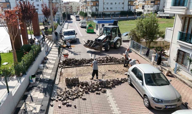 Darıca'da kış öncesi yollarda hummalı çalışma
