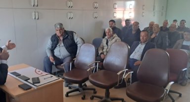 Dazkırı'da üreticilere TARSİM anlatıldı