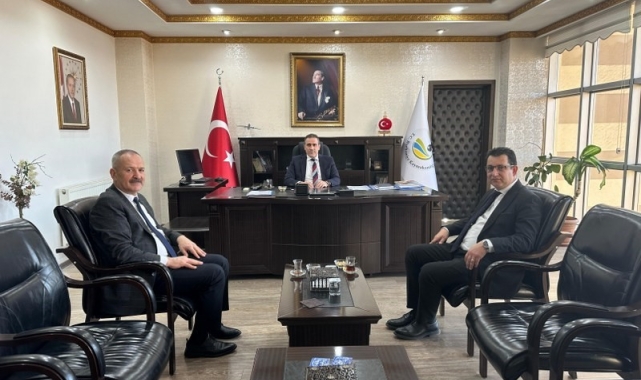 Defterdar Kaymakam Memiş'i ziyaret etti
