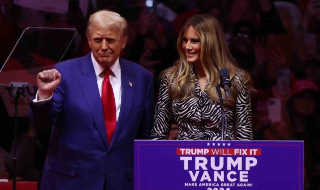 Demokratların kalesi New York'ta Trump'tan gövde gösterisi