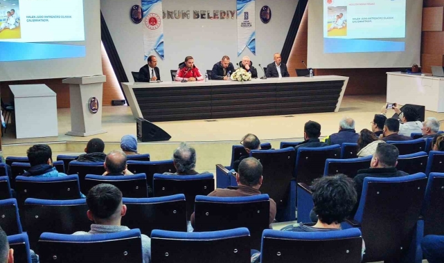 Denetimli serbestlik yükümlüleri milli sporcularla buluştu