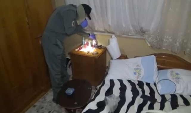 Denizli merkezli torbacı operasyonunda gözaltına alınan 103 şüpheliden 35'i tutuklandı