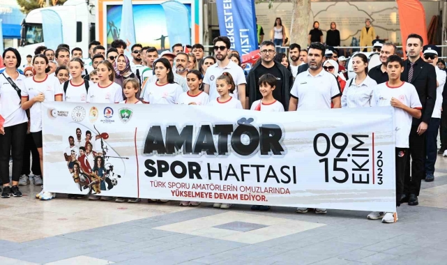 Denizli'de Amatör Spor Haftası başlıyor