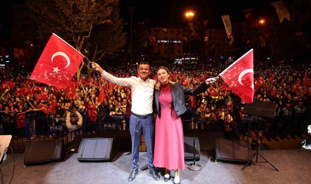 Denizli'de Cumhuriyetin sevinç ve coşkusu doyasıya yaşandı