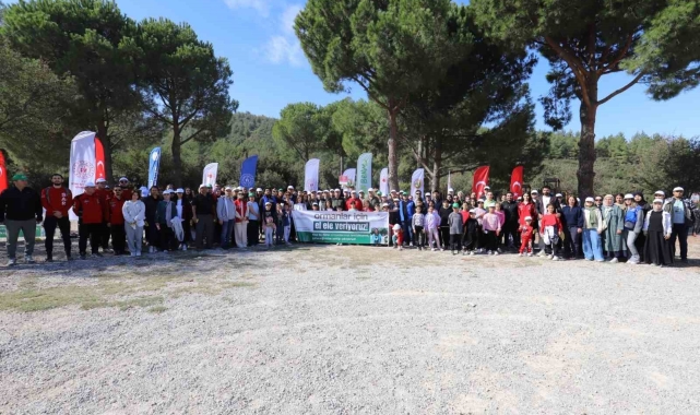 Denizlililer ormanlar için el ele verdiler