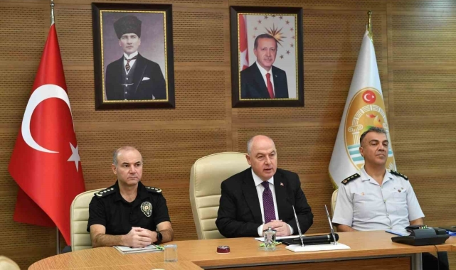 Denizli'nin Eylül ayı asayiş bilançosu açıklandı