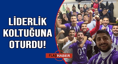 Deplasmandan lider dönüyor