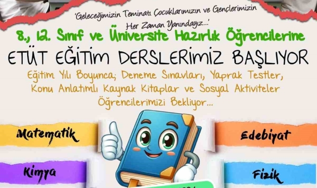 Devrek Belediyesi'nden öğrencilere eğitim desteği