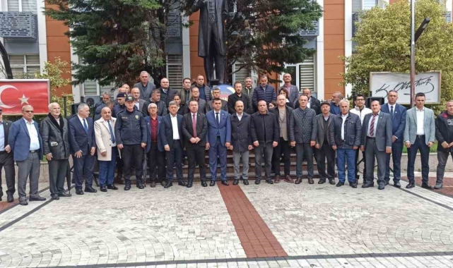 Devrek'te "Muhtarlar Günü" düzenlenen törenle kutlandı