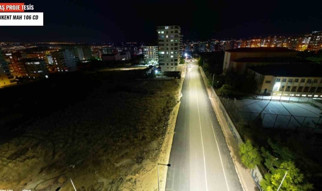 Dicle Elektrik'ten Şanlıurfa'ya 21 milyon TL değerinde aydınlatma yatırımı