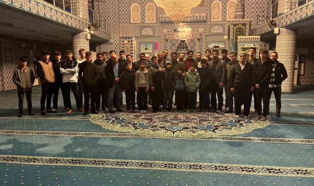 Dicle'de sabah namazı buluşmasında çorba ikram edildi