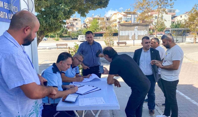 Didim'de servisçilere yerinde hizmet