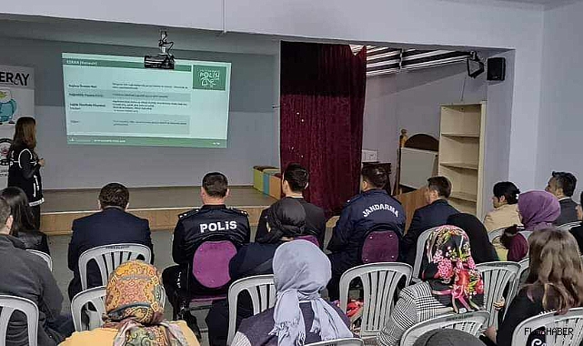 Dikmen’de annenler uyuşturucu konusunda bilgilendirildi