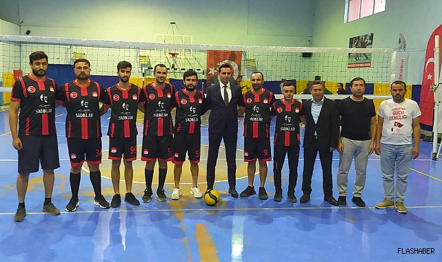 Dikmen’de voleybol turnuvası tamamlandı