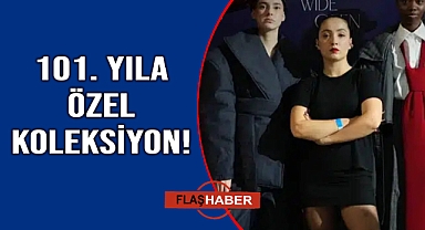 Dilara Övet'ten 101. Yıla özel moda sergisi