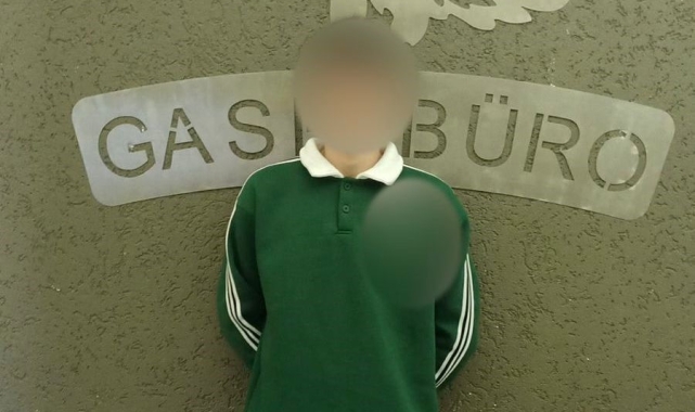 Discord adlı uygulama üzerinden tehdit edildiğini söyleyen kızın görüntüleri kurgu çıktı